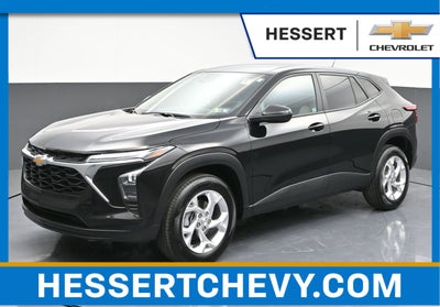 2025 Chevrolet Trax LS