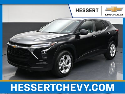 2025 Chevrolet Trax LS