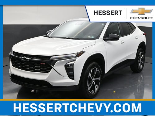 2025 Chevrolet Trax 1RS