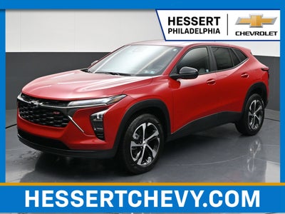 2026 Chevrolet Trax 1RS