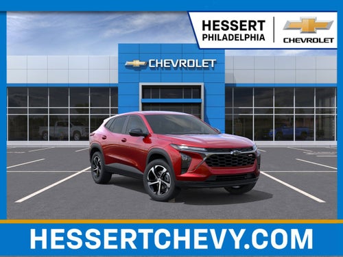 2026 Chevrolet Trax 1RS