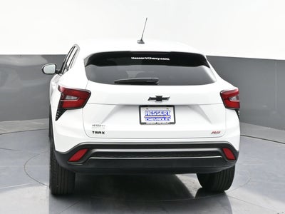 2025 Chevrolet Trax 1RS