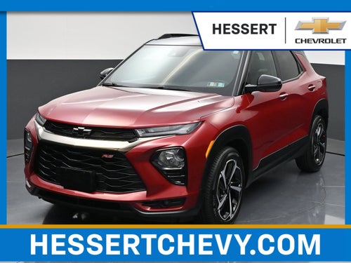 2021 Chevrolet Trailblazer RS