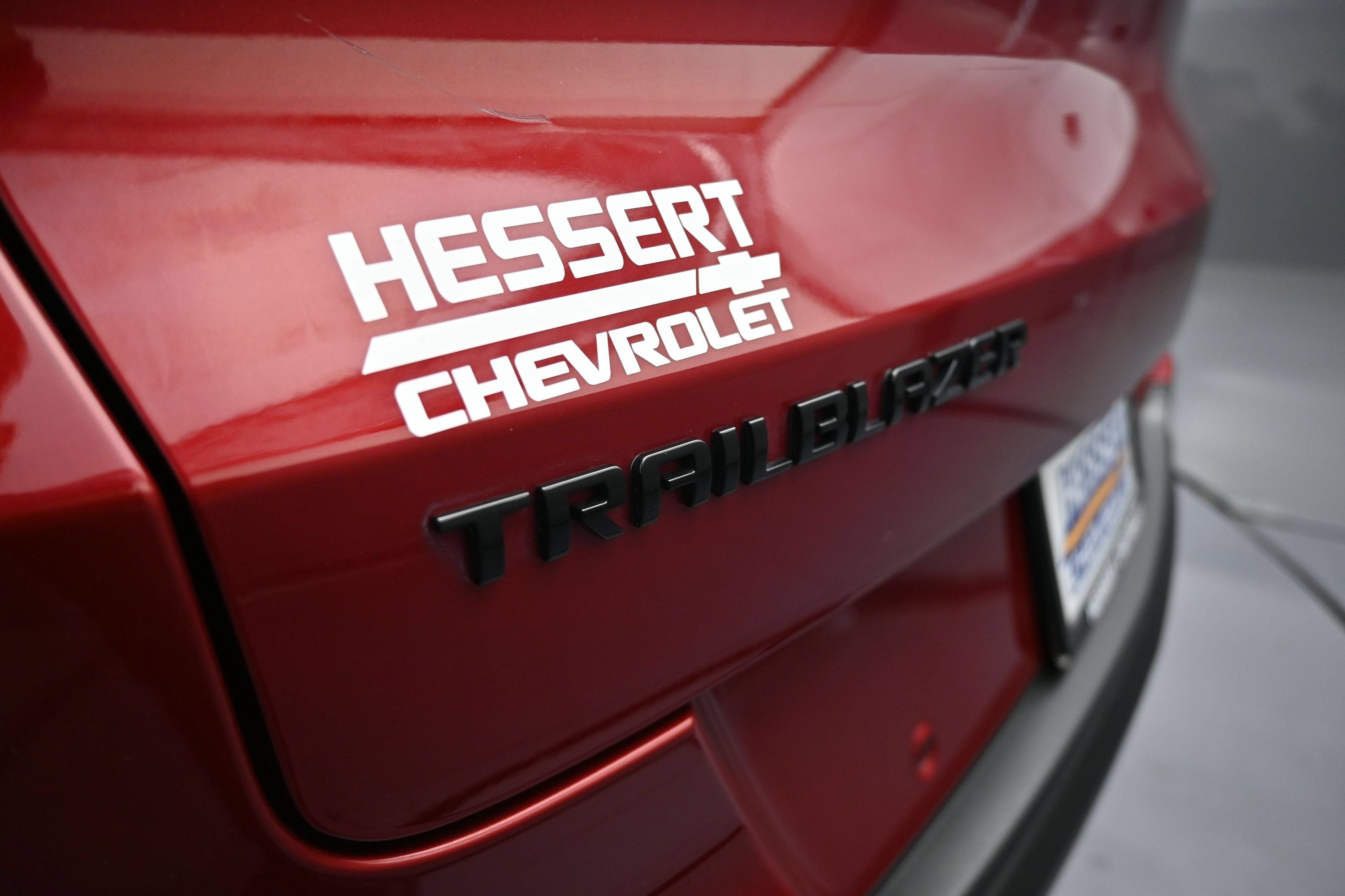 2021 Chevrolet Trailblazer RS