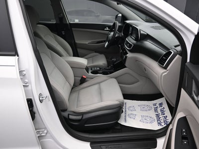 2019 Hyundai Tucson SE