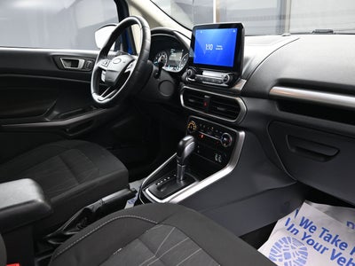 2020 Ford EcoSport SE
