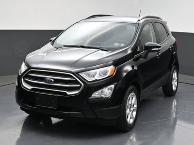 2021 Ford EcoSport SE