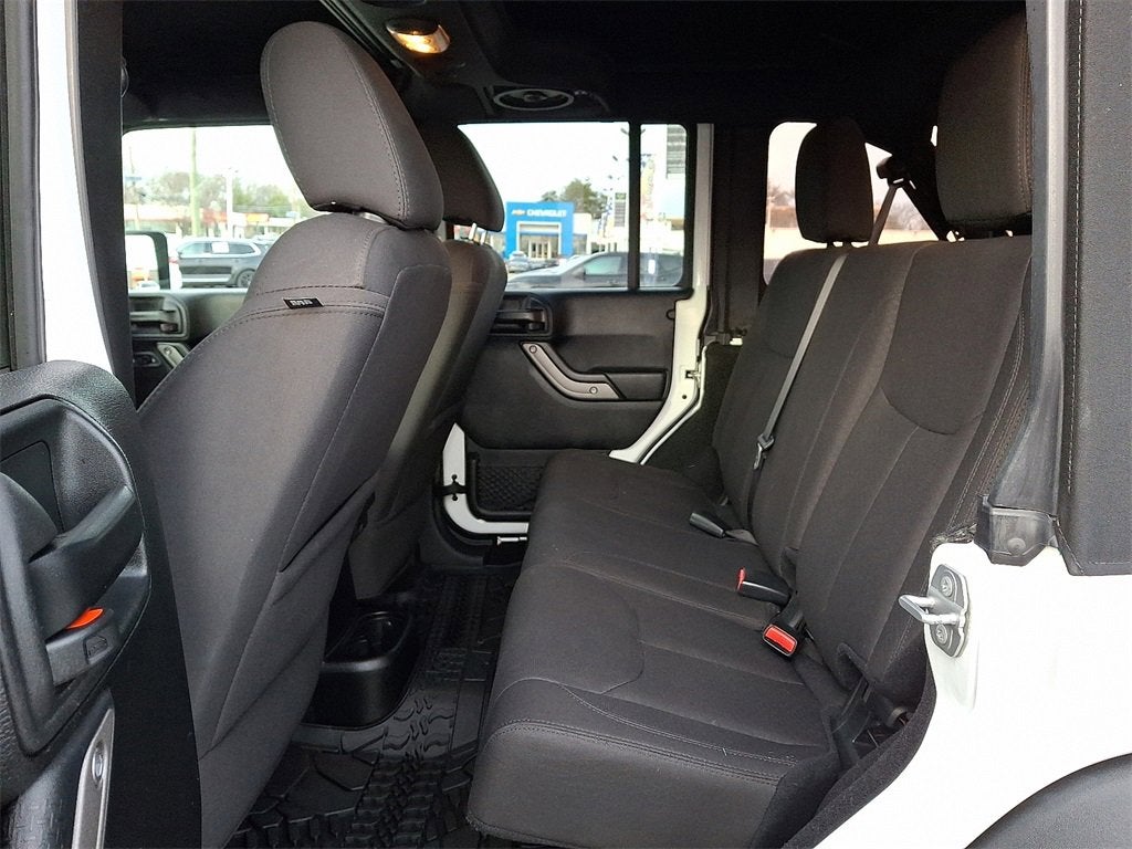 2018 Jeep Wrangler JK Unlimited Sport S 4x4