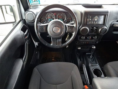 2018 Jeep Wrangler JK Unlimited Sport S 4x4