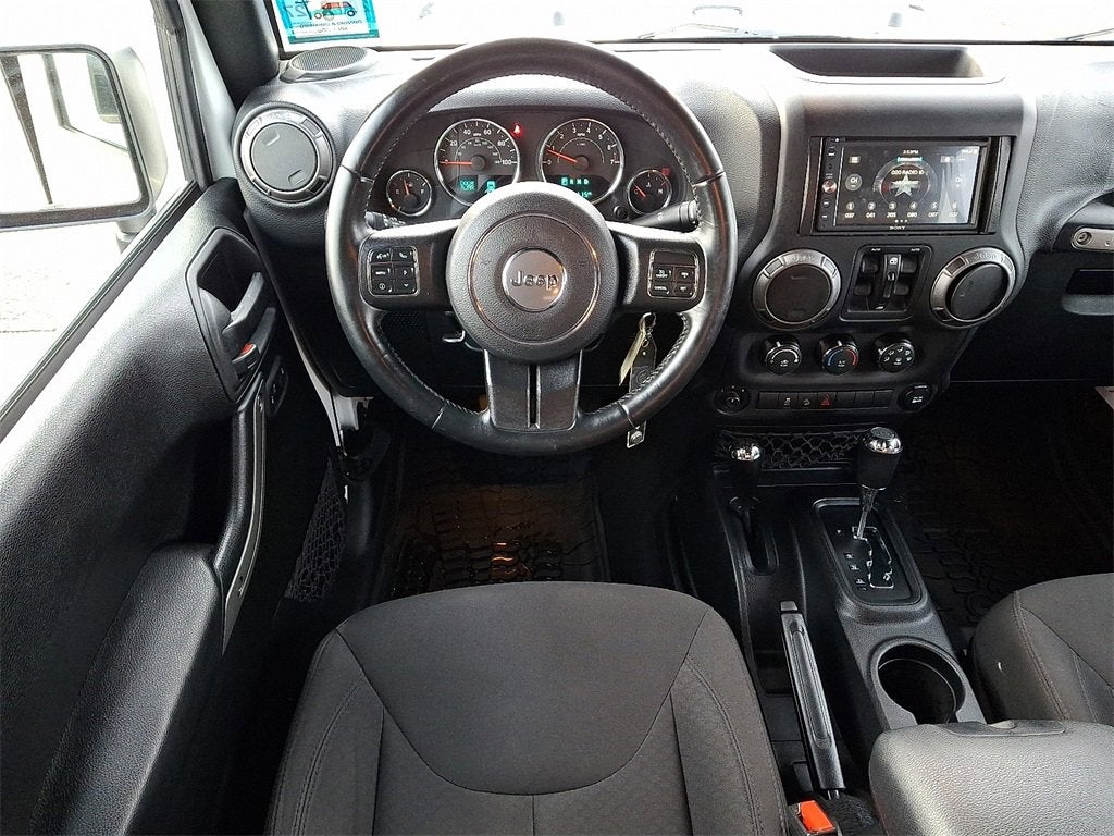 2018 Jeep Wrangler JK Unlimited Sport S 4x4