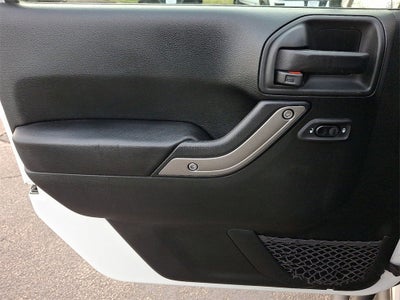 2018 Jeep Wrangler JK Unlimited Sport S 4x4