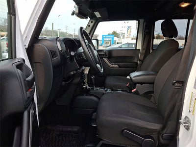 2018 Jeep Wrangler JK Unlimited Sport S 4x4