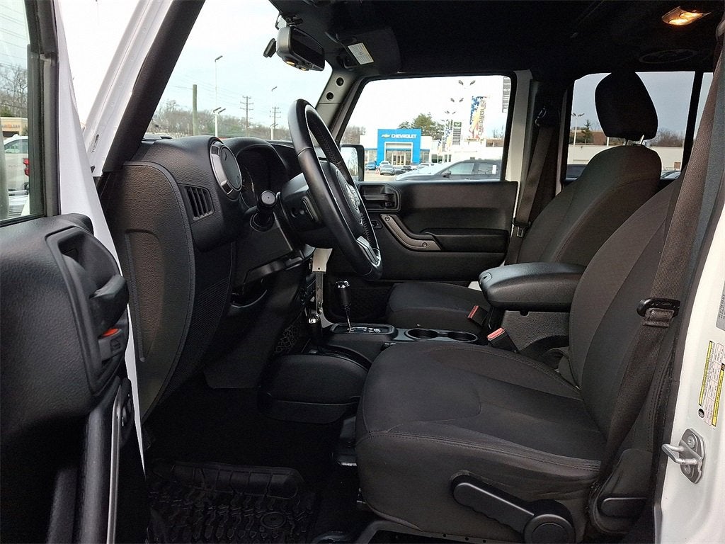 2018 Jeep Wrangler JK Unlimited Sport S 4x4