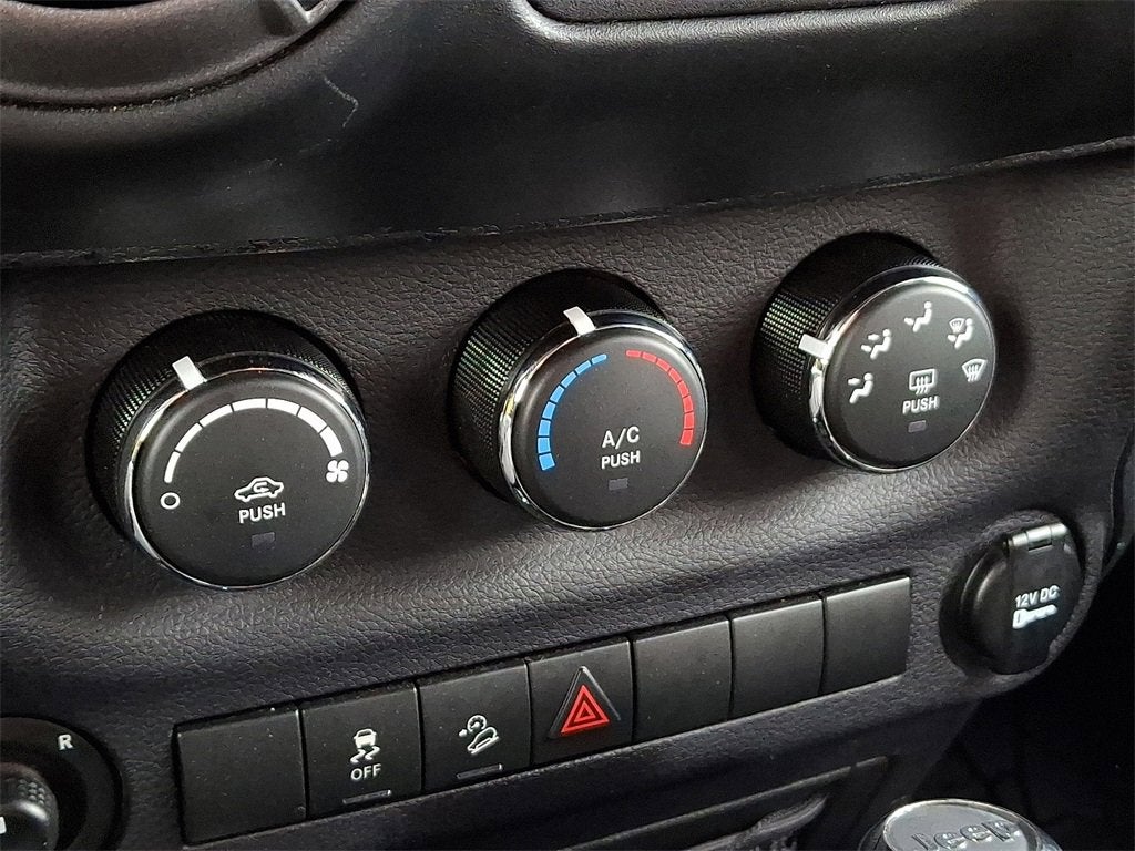 2018 Jeep Wrangler JK Unlimited Sport S 4x4