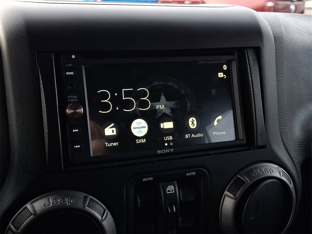 2018 Jeep Wrangler JK Unlimited Sport S 4x4