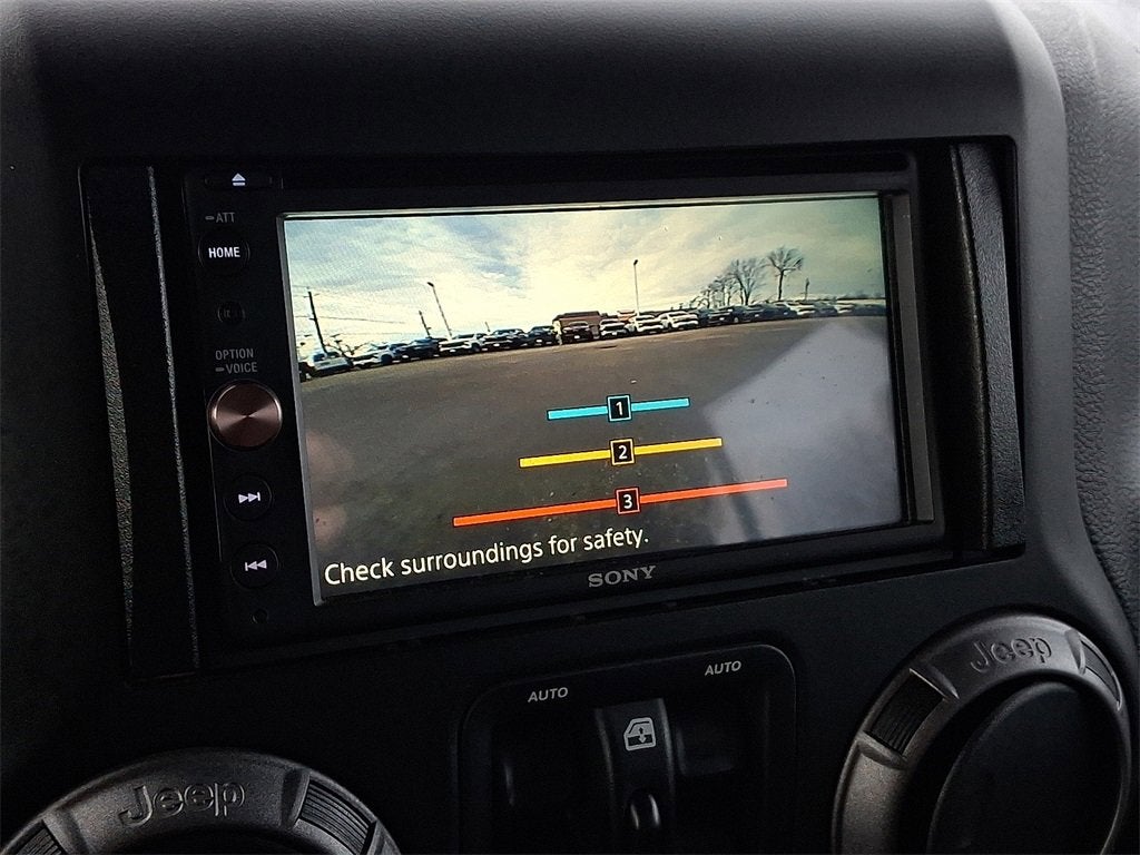 2018 Jeep Wrangler JK Unlimited Sport S 4x4