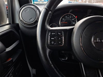 2018 Jeep Wrangler JK Unlimited Sport S 4x4