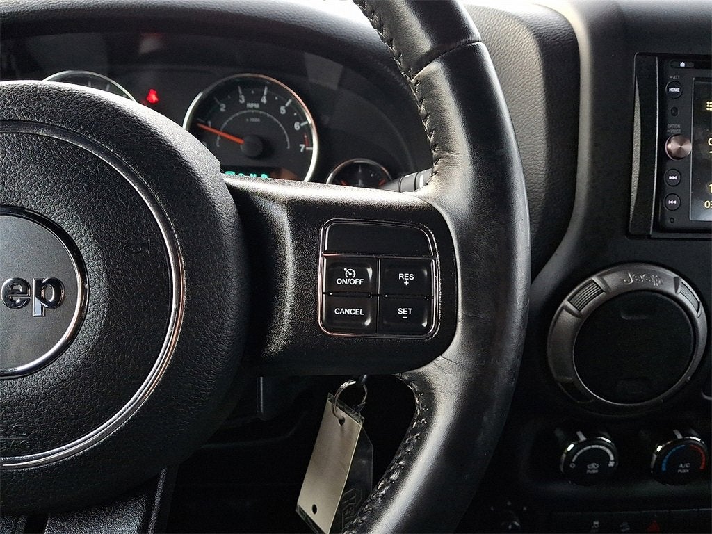 2018 Jeep Wrangler JK Unlimited Sport S 4x4