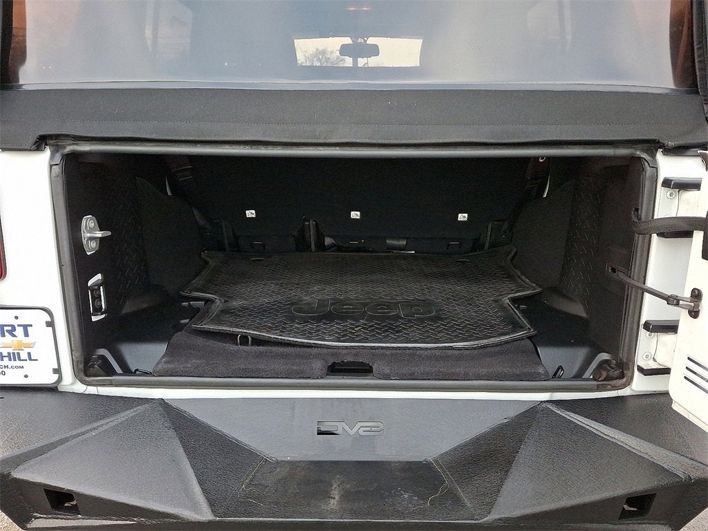 2018 Jeep Wrangler JK Unlimited Sport S 4x4