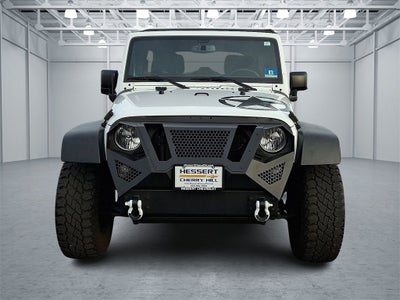 2018 Jeep Wrangler JK Unlimited Sport S 4x4