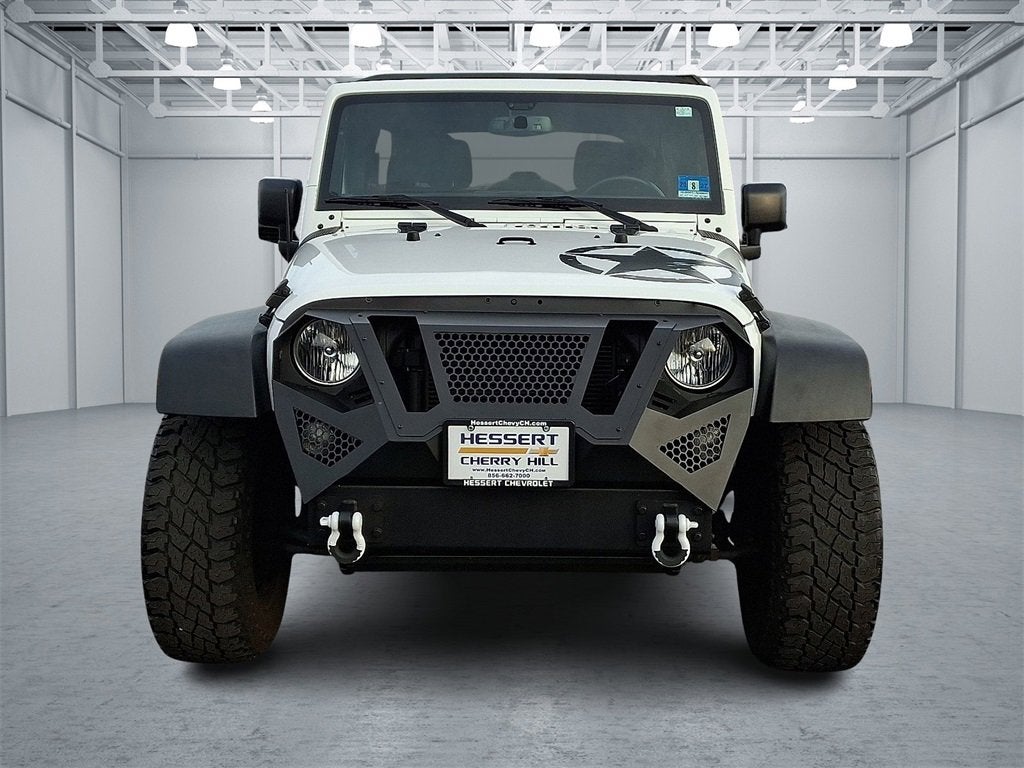 2018 Jeep Wrangler JK Unlimited Sport S 4x4