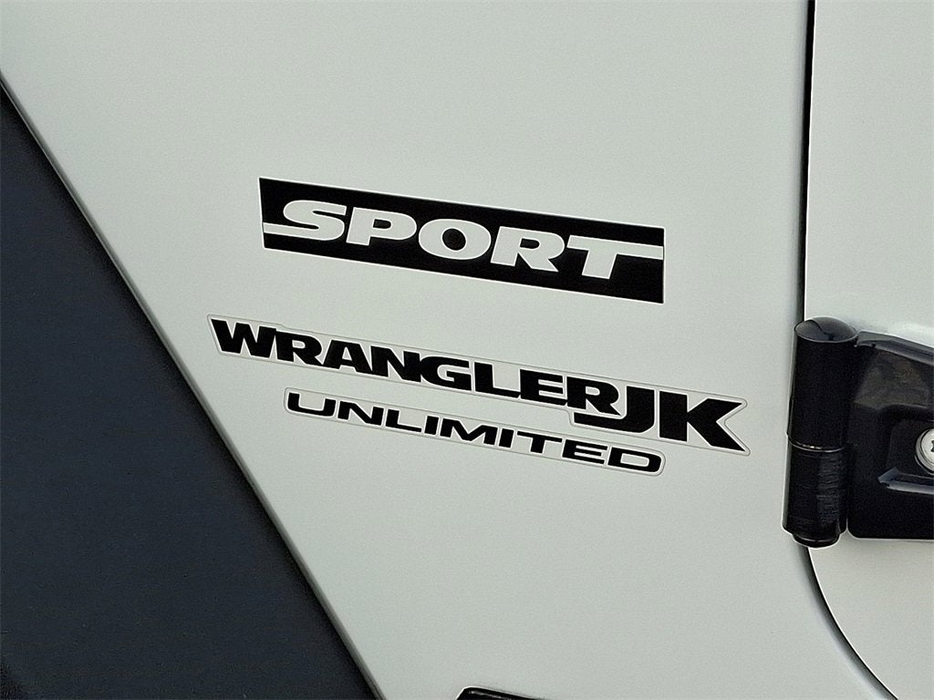 2018 Jeep Wrangler JK Unlimited Sport S 4x4