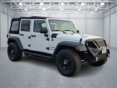 2018 Jeep Wrangler JK Unlimited Sport S 4x4