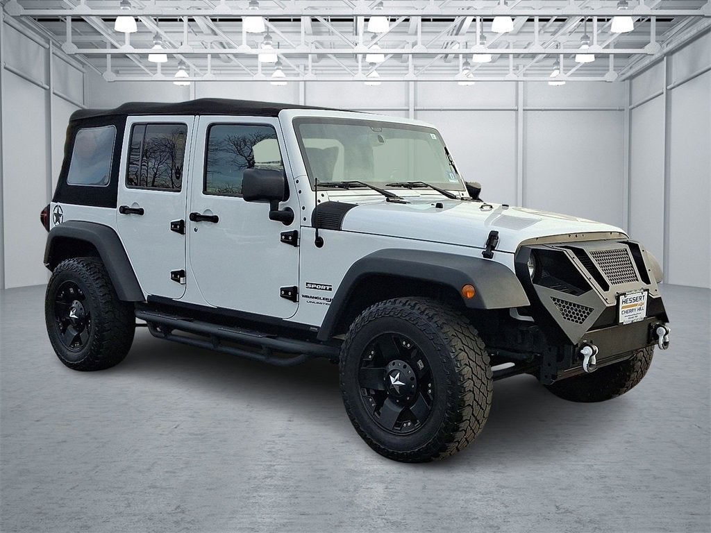 2018 Jeep Wrangler JK Unlimited Sport S 4x4