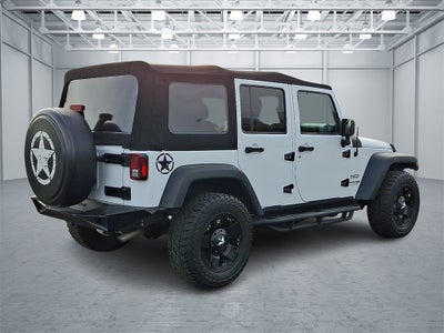 2018 Jeep Wrangler JK Unlimited Sport S 4x4