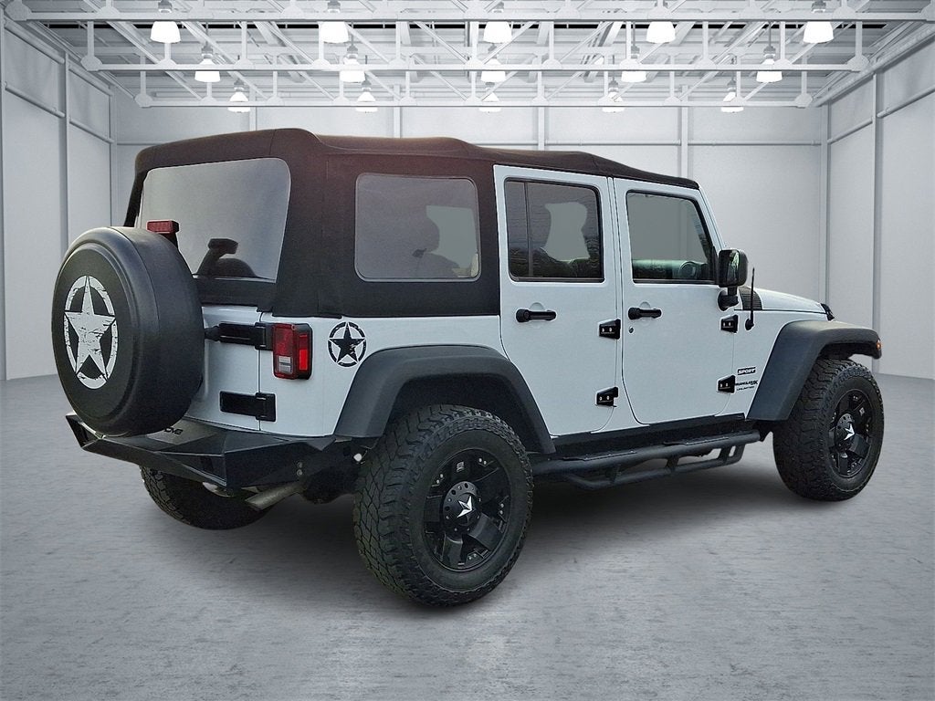 2018 Jeep Wrangler JK Unlimited Sport S 4x4