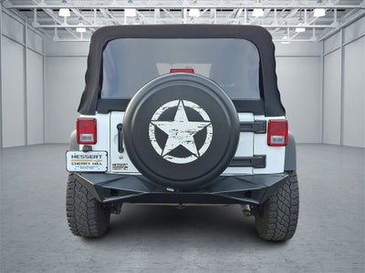 2018 Jeep Wrangler JK Unlimited Sport S 4x4