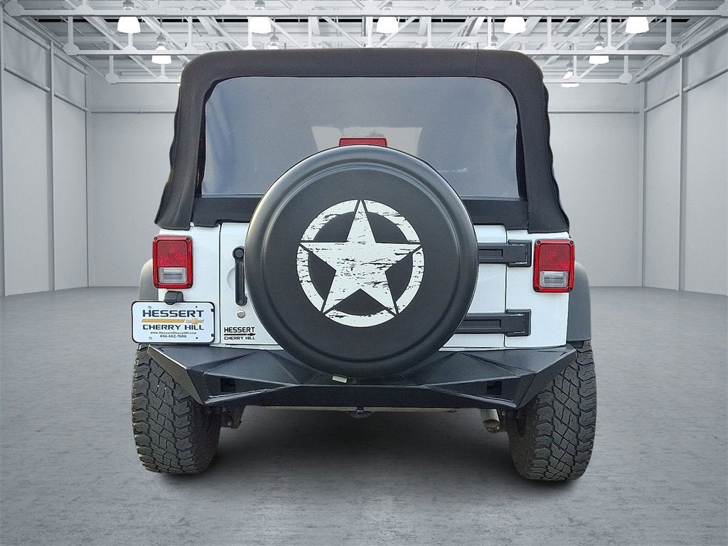 2018 Jeep Wrangler JK Unlimited Sport S 4x4