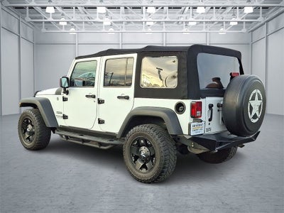 2018 Jeep Wrangler JK Unlimited Sport S 4x4