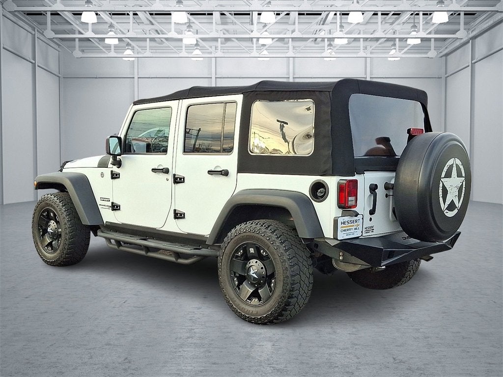 2018 Jeep Wrangler JK Unlimited Sport S 4x4