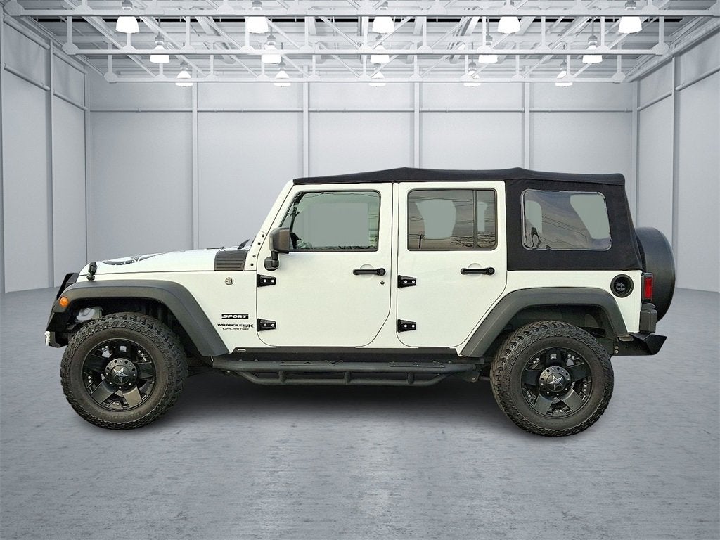2018 Jeep Wrangler JK Unlimited Sport S 4x4