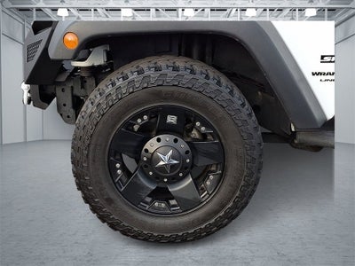 2018 Jeep Wrangler JK Unlimited Sport S 4x4