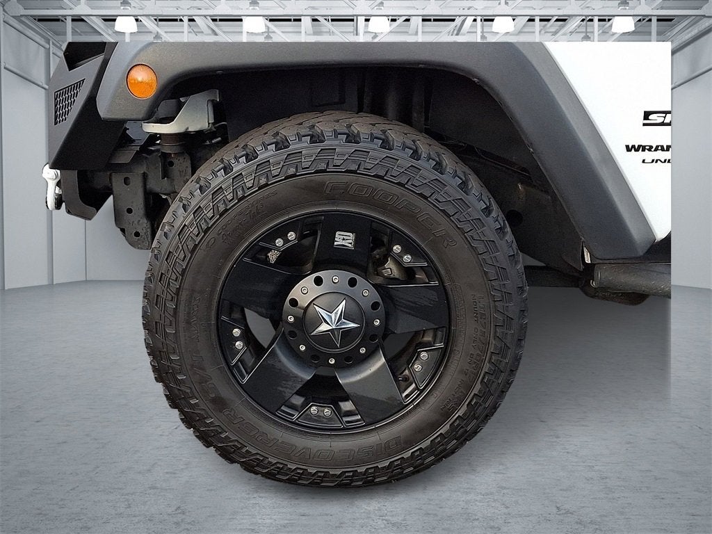 2018 Jeep Wrangler JK Unlimited Sport S 4x4