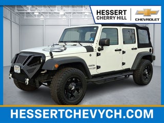 2018 Jeep Wrangler JK Unlimited Sport S 4x4