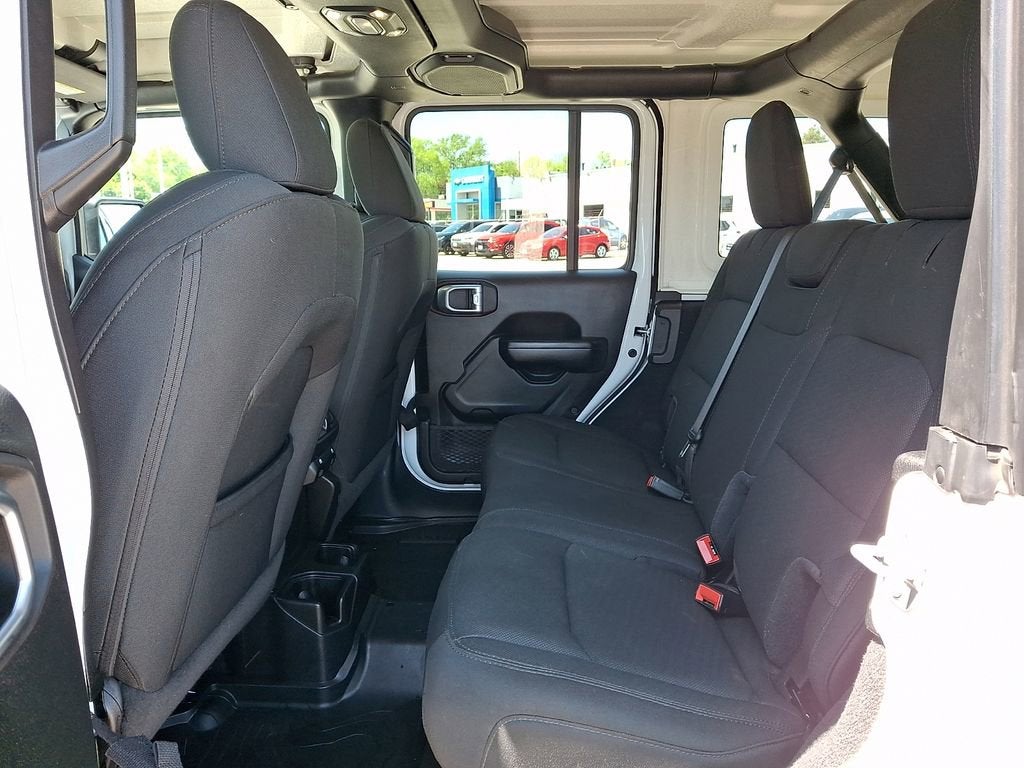 2021 Jeep Wrangler Unlimited Sport S 4x4