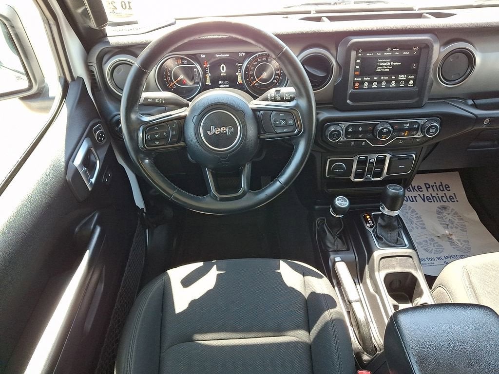 2021 Jeep Wrangler Unlimited Sport S 4x4