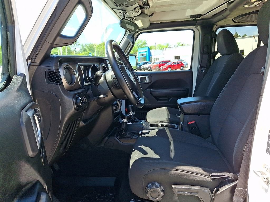 2021 Jeep Wrangler Unlimited Sport S 4x4