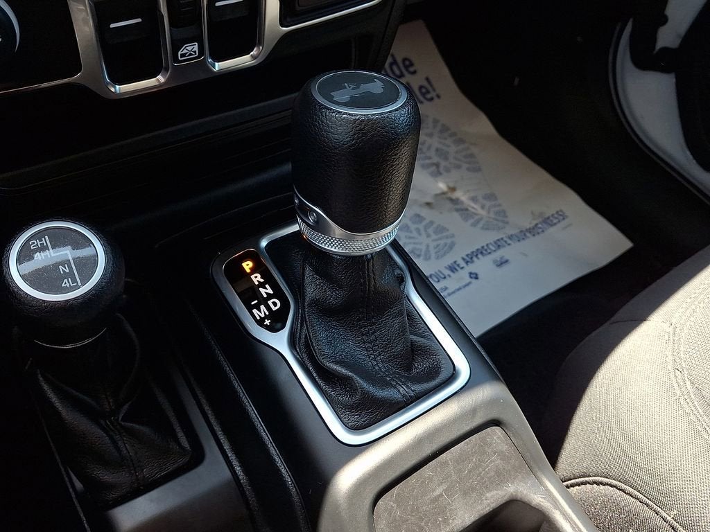2021 Jeep Wrangler Unlimited Sport S 4x4