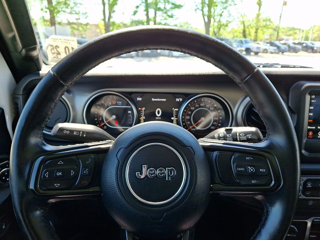 2021 Jeep Wrangler Unlimited Sport S 4x4