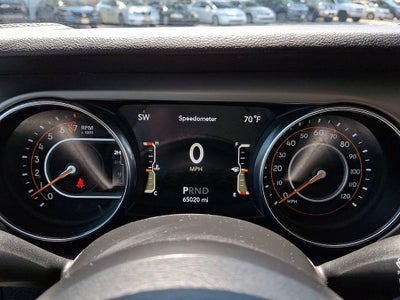 2021 Jeep Wrangler Unlimited Sport S 4x4