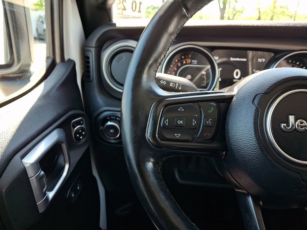 2021 Jeep Wrangler Unlimited Sport S 4x4