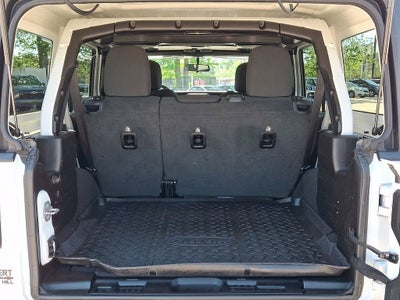 2021 Jeep Wrangler Unlimited Sport S 4x4