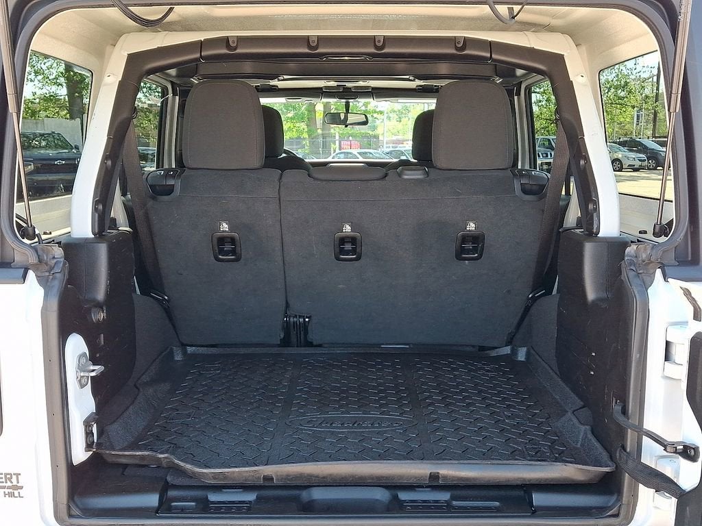 2021 Jeep Wrangler Unlimited Sport S 4x4
