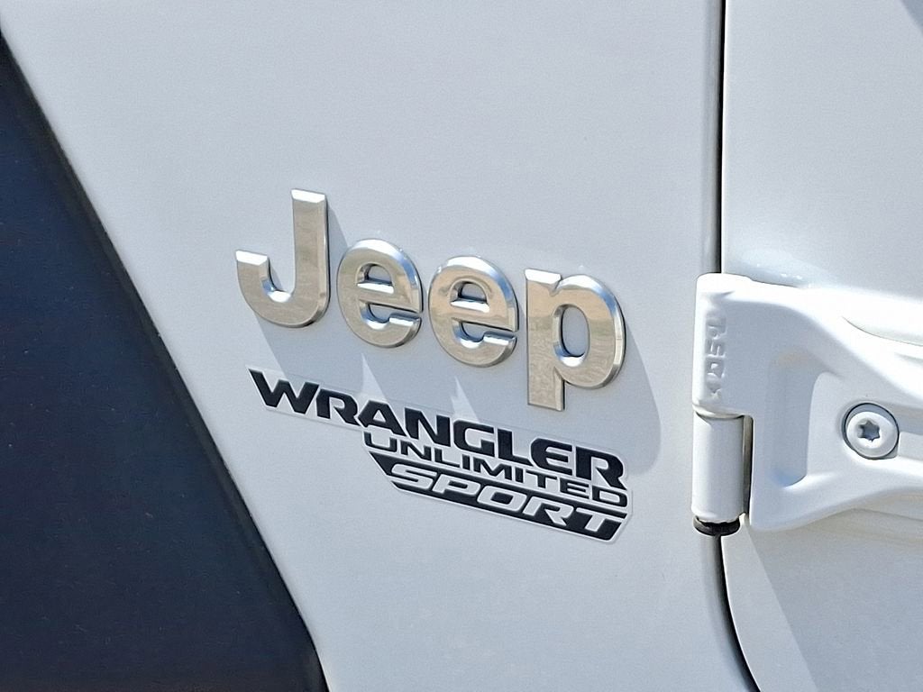 2021 Jeep Wrangler Unlimited Sport S 4x4