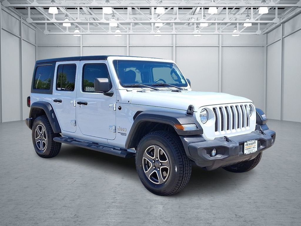 2021 Jeep Wrangler Unlimited Sport S 4x4