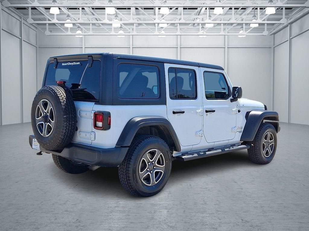 2021 Jeep Wrangler Unlimited Sport S 4x4